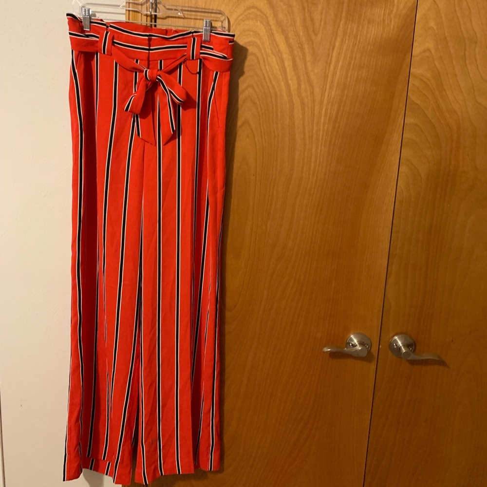 Women’s Wide Leg Pants with Pockets